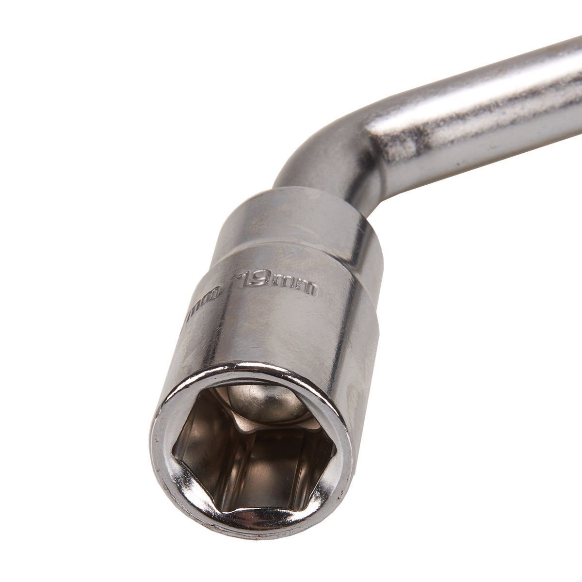 Chave de Roda 17mm/19mm Meghazine - Cromado