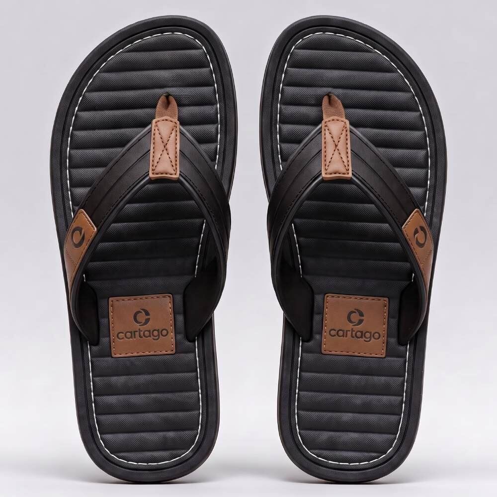 Chinelo Cartago Masculino Paris Dedo Ad