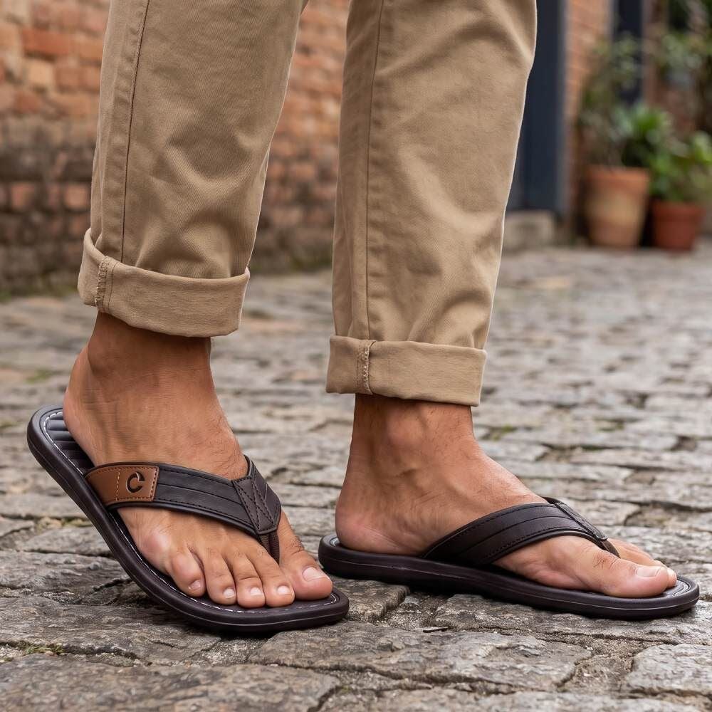 Chinelo Cartago Masculino Paris Dedo Ad