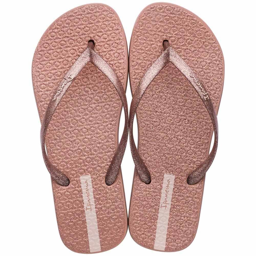 Chinelo Feminino Glitter Ipanema - ROSA/ROSA GLITER 39.40