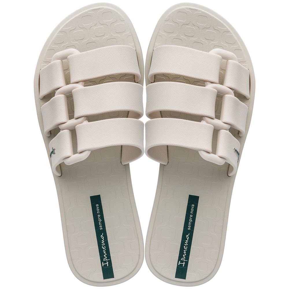 Chinelo Feminino Três Tiras Ipanema - Gelo 39-40