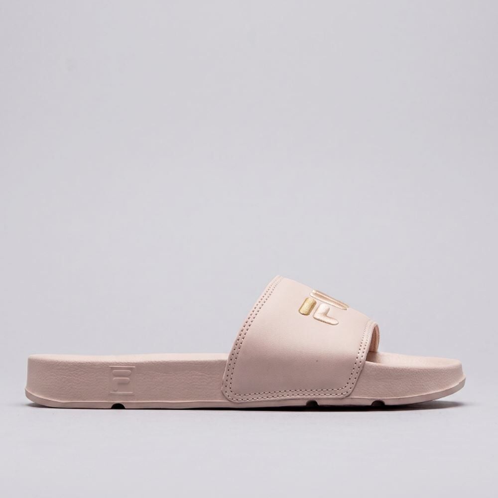 Chinelo Fila Feminino Drifter Basic - ROSA CLARO/PRATA 37