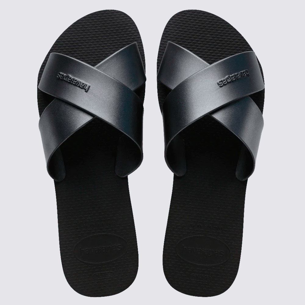Chinelo Havaianas Feminino Aqua Metallic