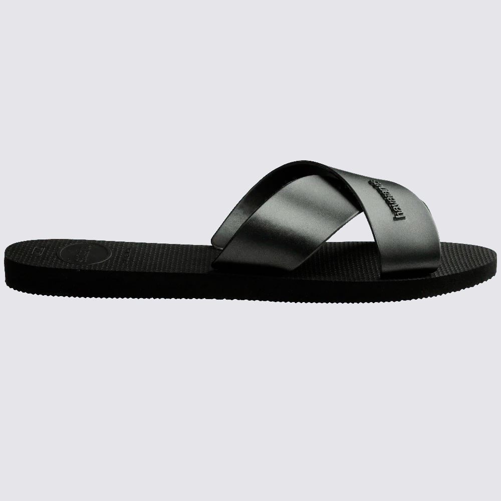 Chinelo Havaianas Feminino Aqua Metallic