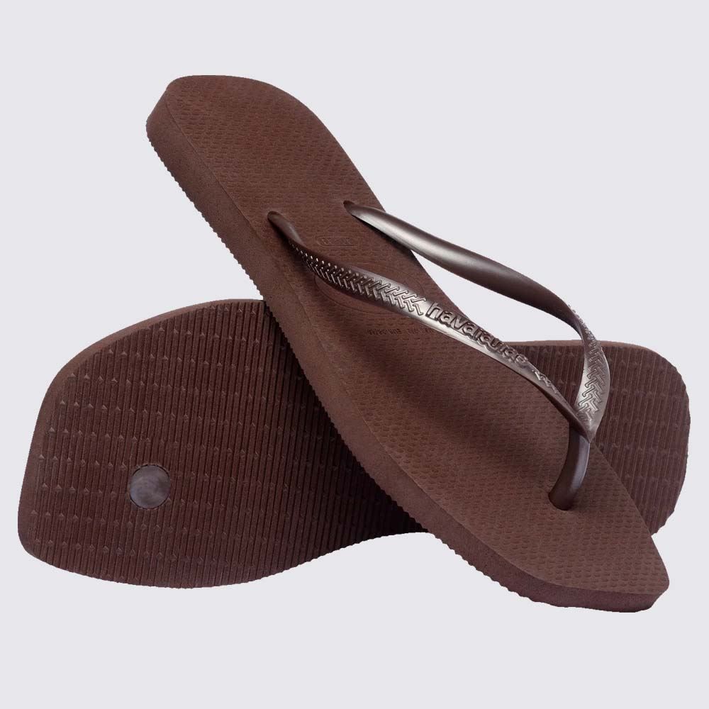Chinelo Havaianas Feminino Slim Square
