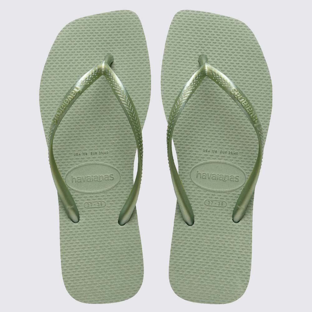 Chinelo Havaianas Feminino Slim Square