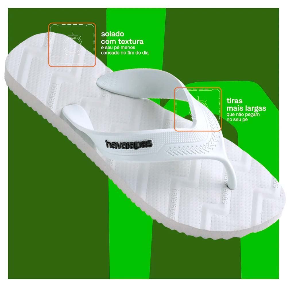 Chinelo Havaianas Masculino Track Waves