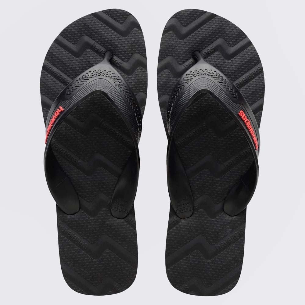Chinelo Havaianas Masculino Track Waves