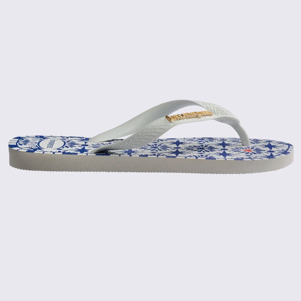 Chinelo Havaianas Top Feita de Ginga São Luís - AZUL 39/40