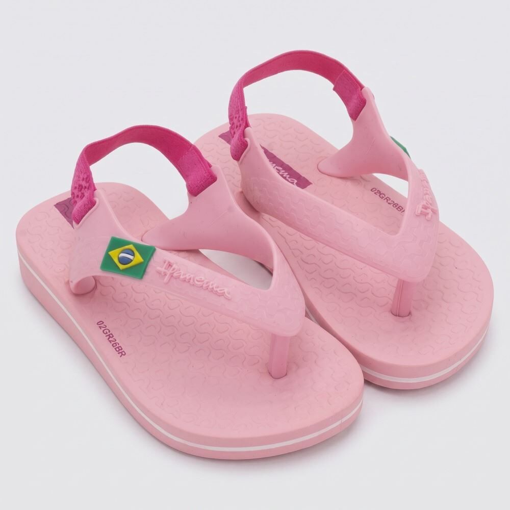 Chinelo Ipanema Baby Brasil