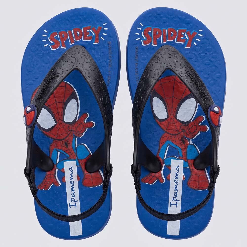 Chinelo Ipanema Bebê Spidey Aventura
