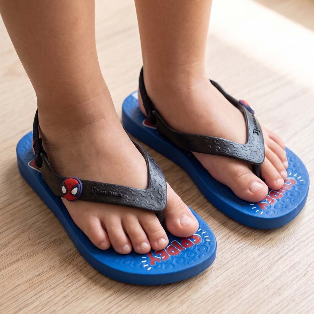 Chinelo Ipanema Bebê Spidey Aventura
