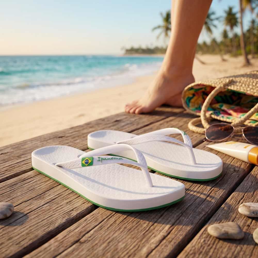 Chinelo Ipanema Feminino Anatômica Brasil