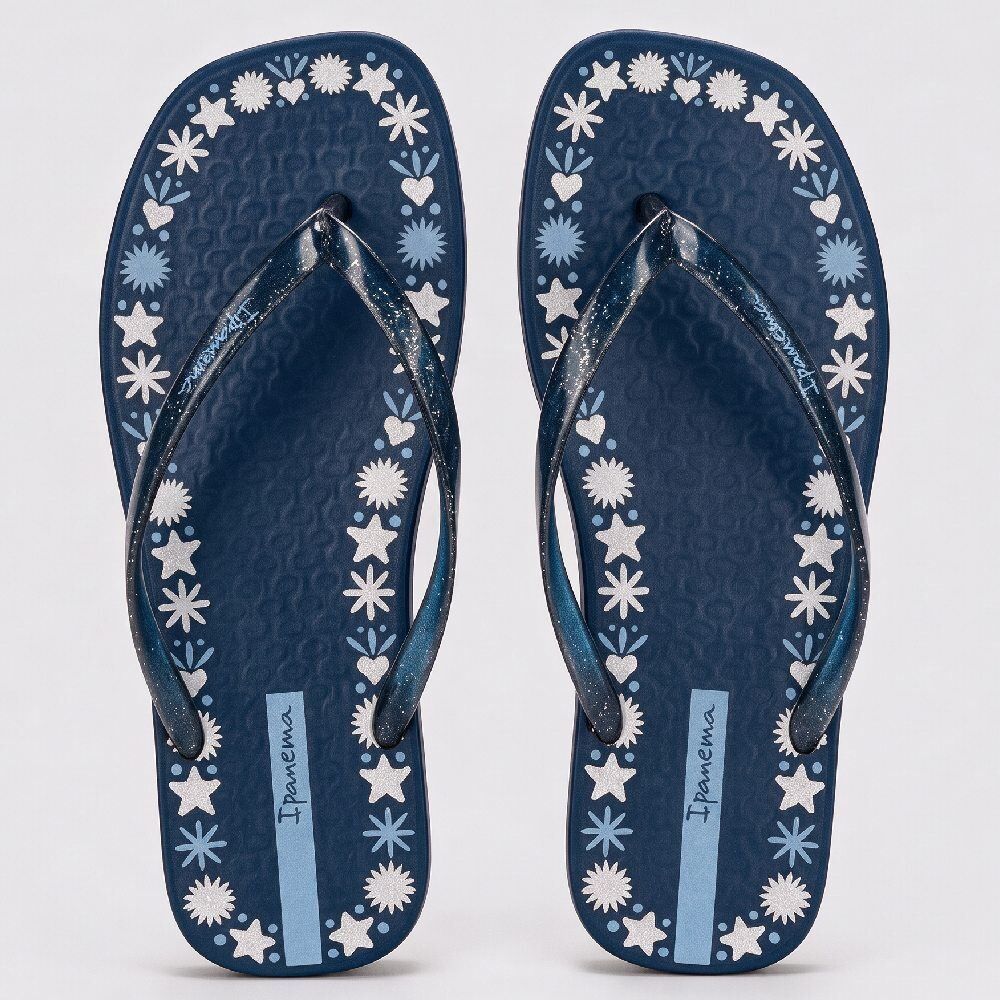 Chinelo Ipanema Feminino Edge Glitter Ad