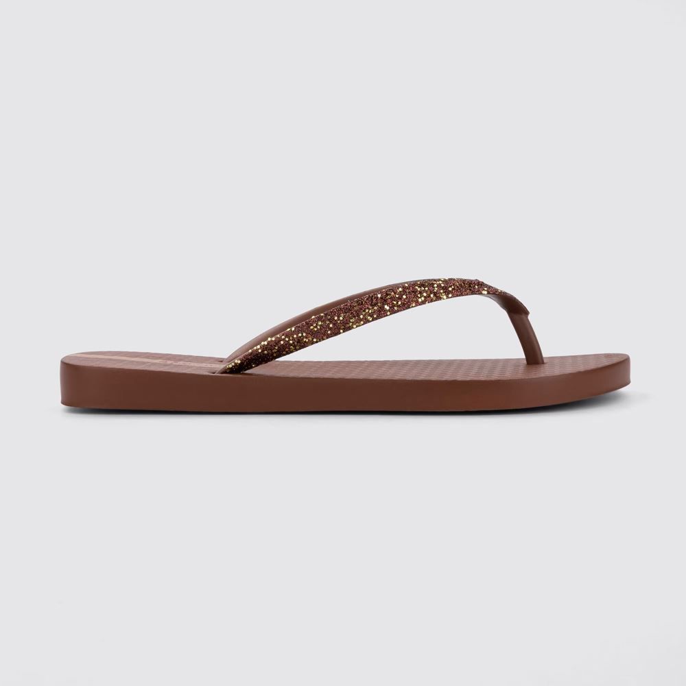 Chinelo Ipanema Feminino Power Glitter