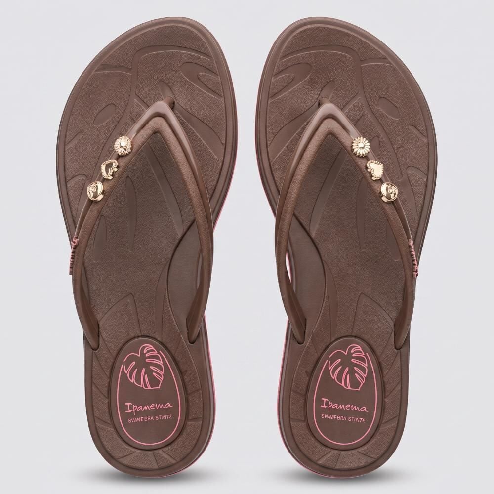 Chinelo Ipanema Feminino Shine Pin Ad