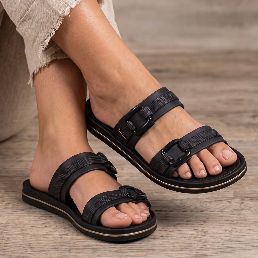 Chinelo Ipanema Feminino Shine Slide