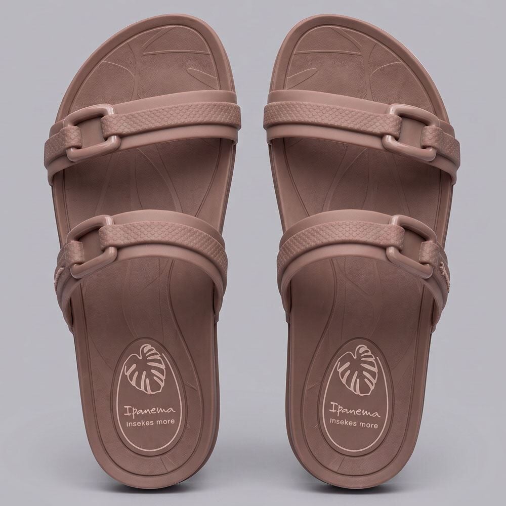 Chinelo Ipanema Feminino Shine Slide