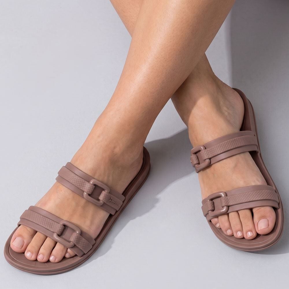 Chinelo Ipanema Feminino Shine Slide