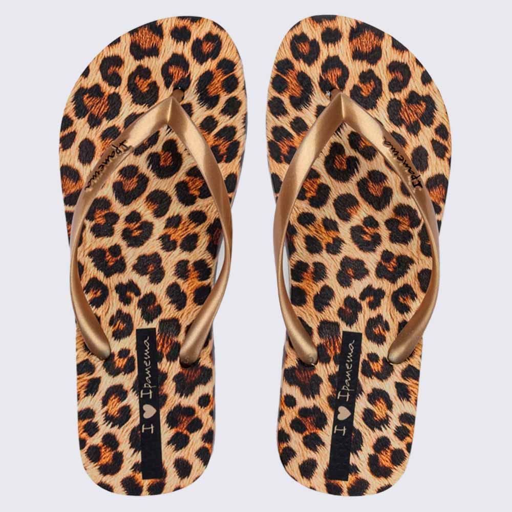 Chinelo Ipanema Feminino Trendy Print