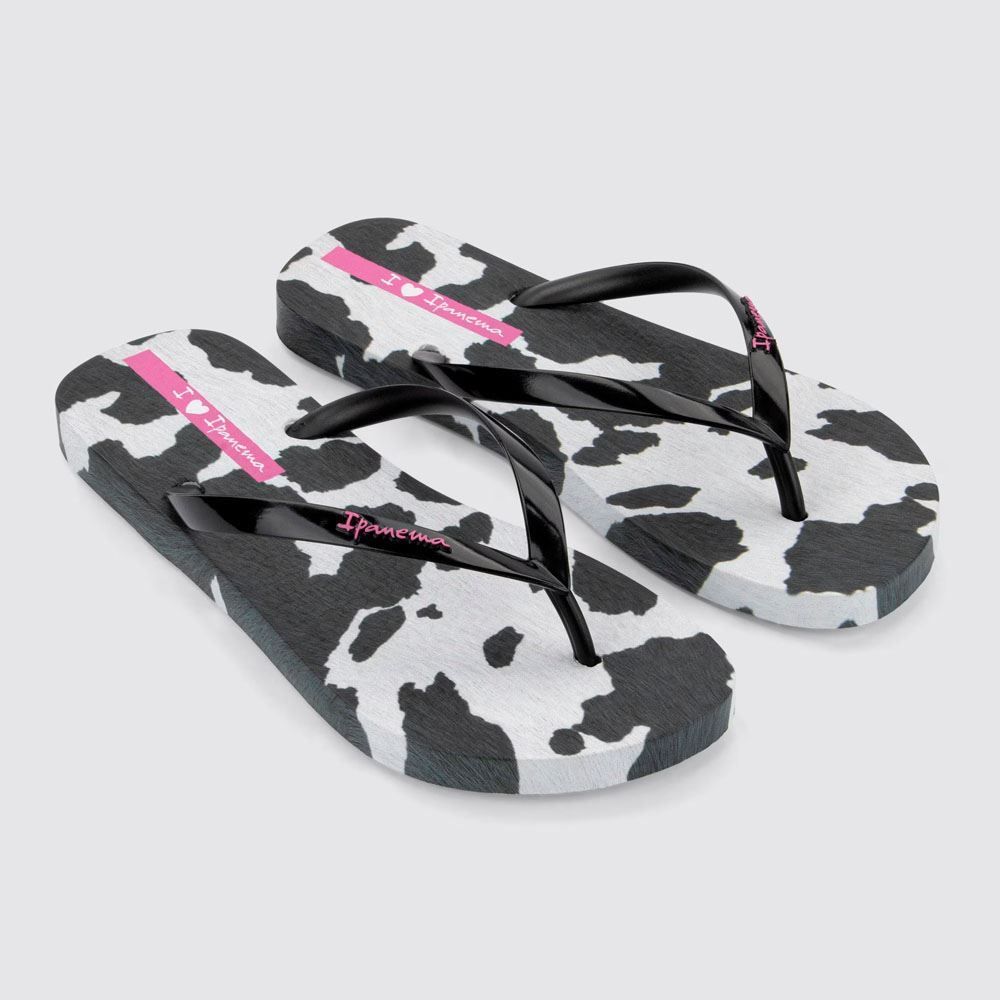 Chinelo Ipanema Feminino Trendy Print