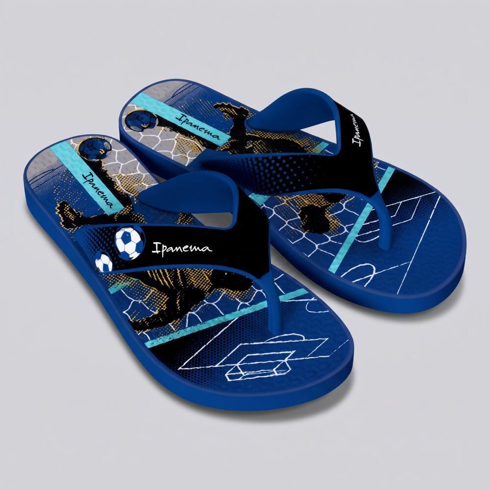 Chinelo Ipanema Infantil Deck City