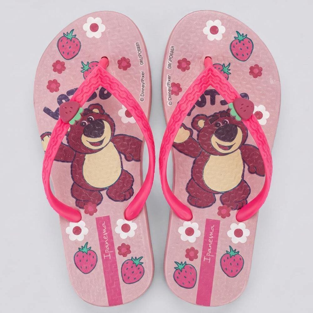 Chinelo Ipanema Infantil Disney Happy Inf