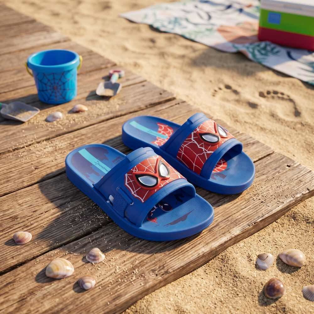 Chinelo Ipanema Infantil Marvel Action Slide
