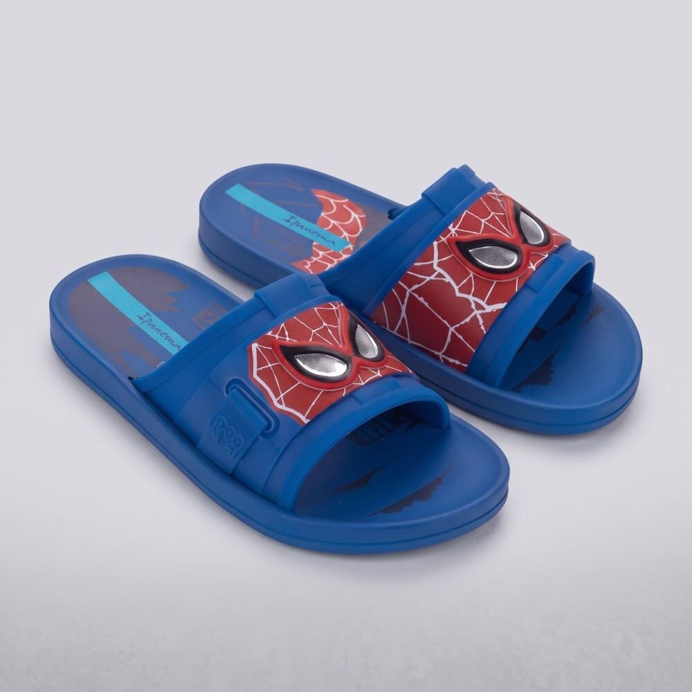 Chinelo Ipanema Infantil Marvel Action Slide