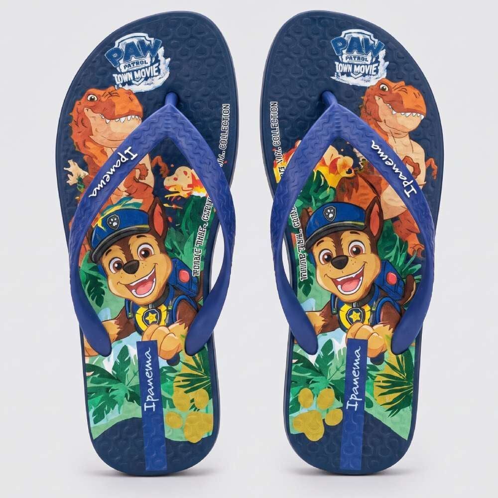 Chinelo Ipanema Infantil Patrulha Canina