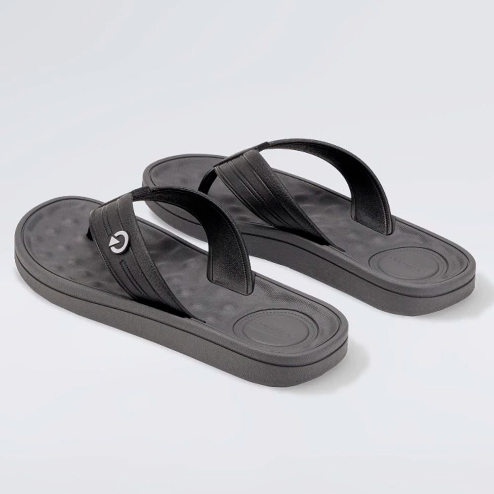 Chinelo Masculino Alabama Cartago - PRETO/PRETO 39