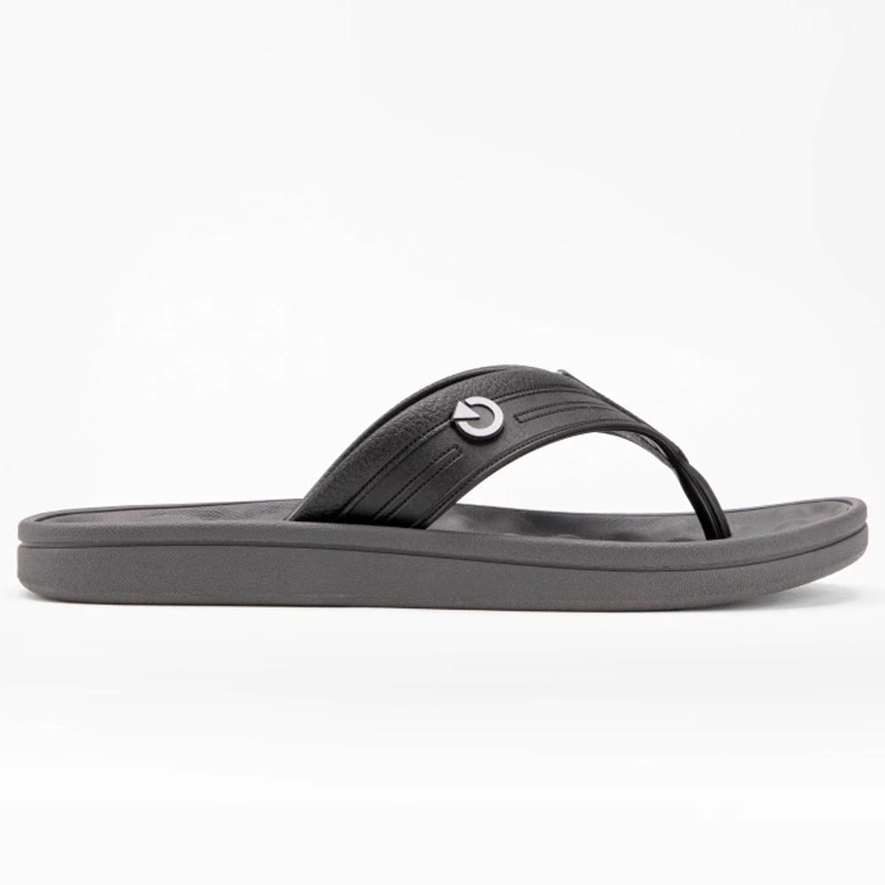 Chinelo Masculino Alabama Cartago - PRETO/PRETO 39