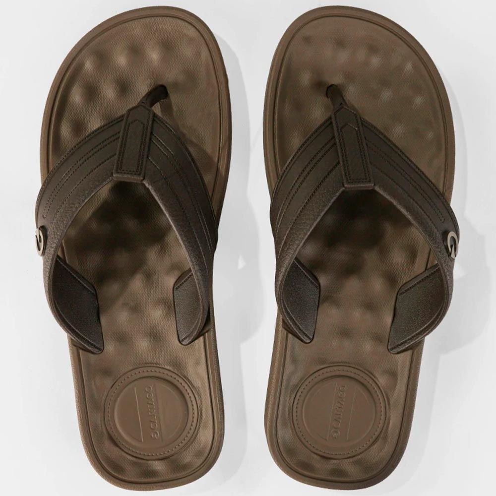Chinelo Masculino Alabama Cartago - MARROM/MARROM 40