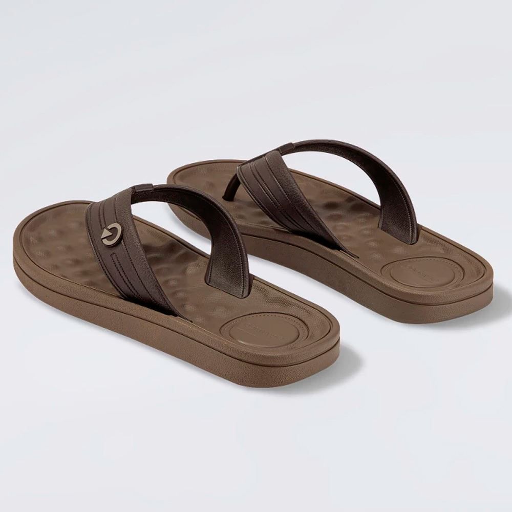 Chinelo Masculino Alabama Cartago - MARROM/MARROM 40