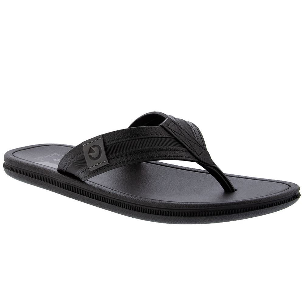 Chinelo Masculino Maiorca Essencial Cartago - PRETO/PRETO 39