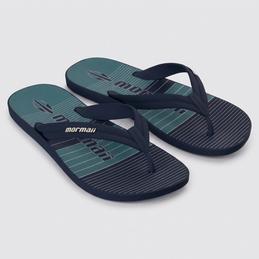 Chinelo Mormaii Masculino Tropical Graphics