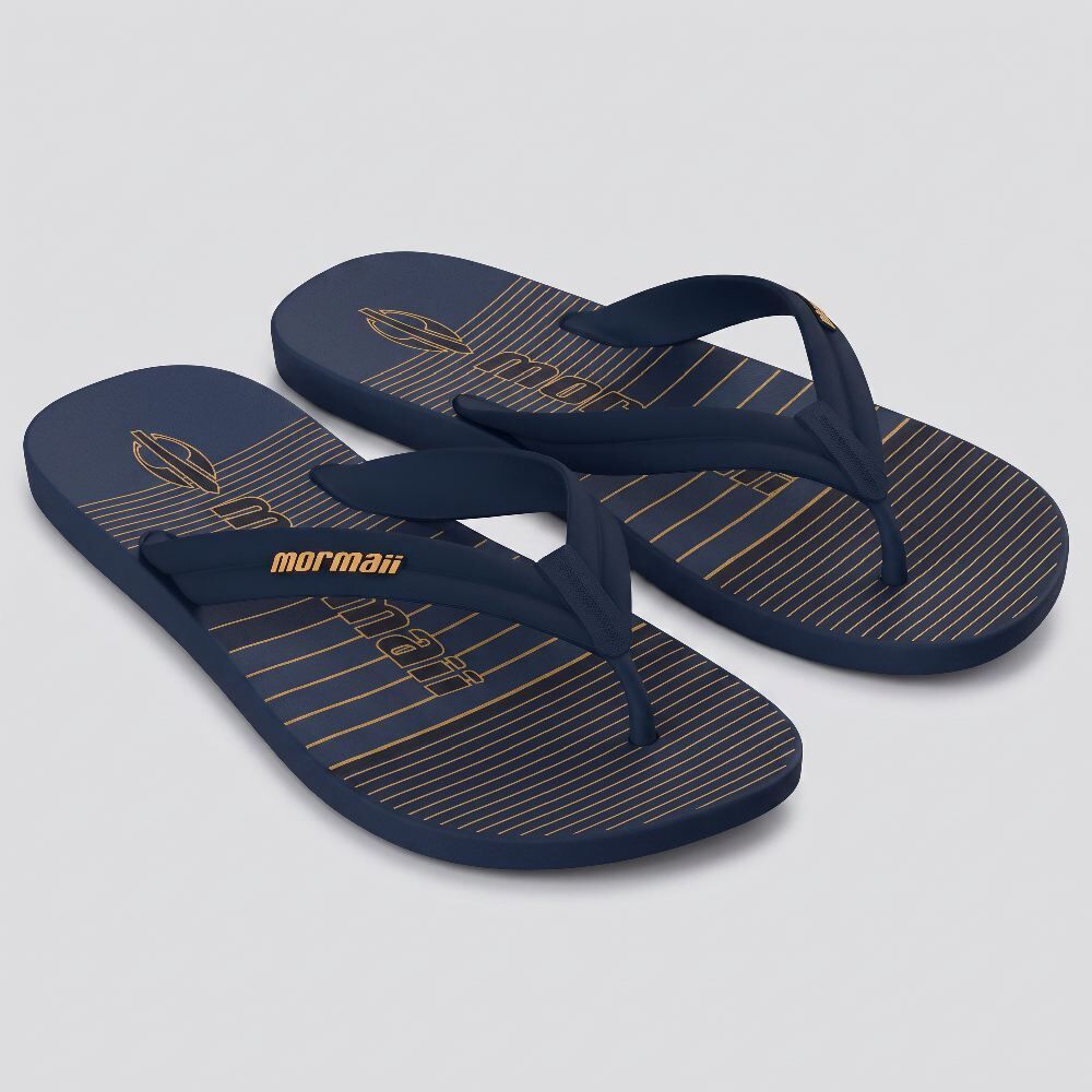 Chinelo Mormaii Masculino Tropical Graphics