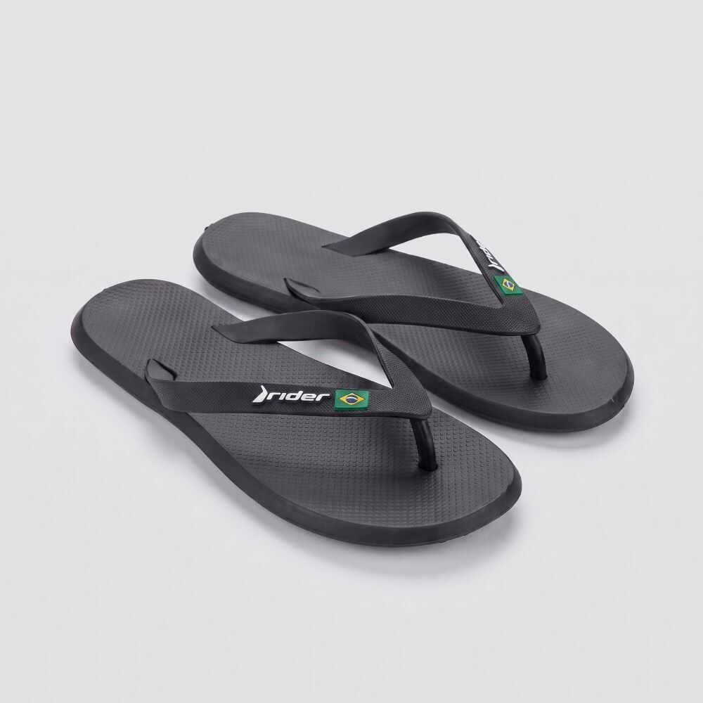 Chinelo Rider Masculino Brasil