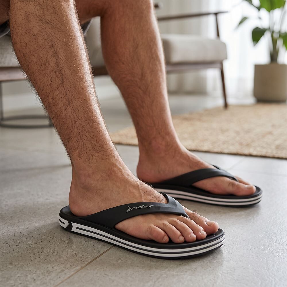Chinelo Rider Masculino Flex Dedo