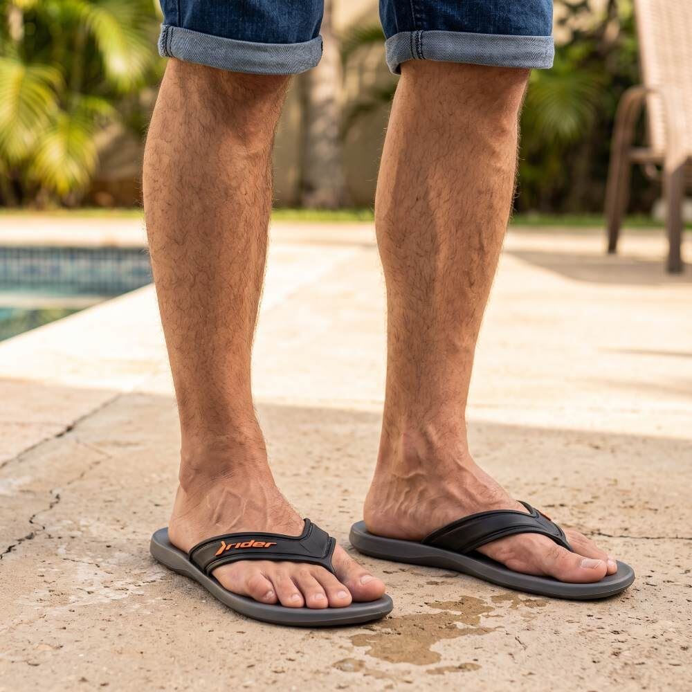 Chinelo Rider Masculino Trace