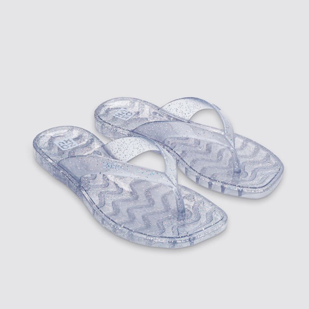Chinelo Zaxy Feminino Jelly Dedo