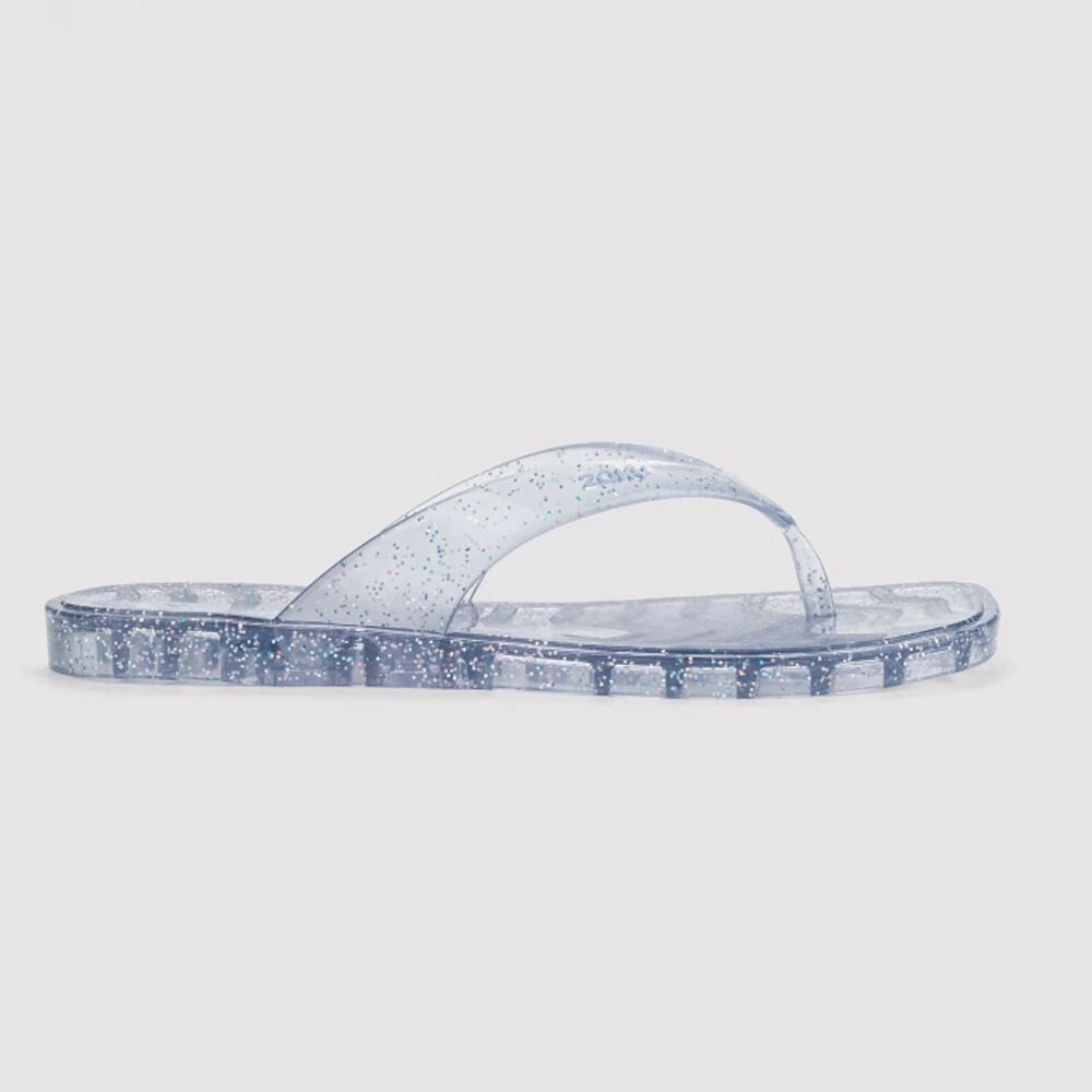 Chinelo Zaxy Feminino Jelly Dedo