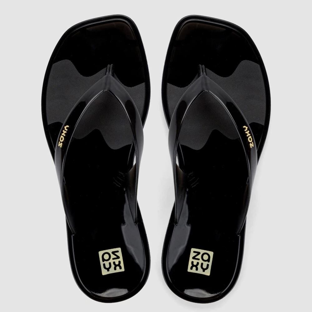 Chinelo Zaxy Feminino Jelly Dedo