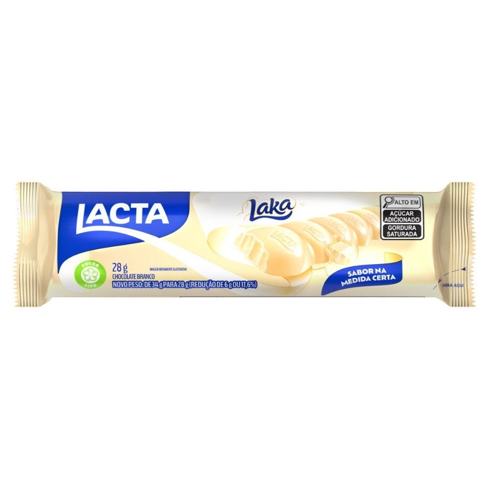 Chocolate Laka Lacta - 28g