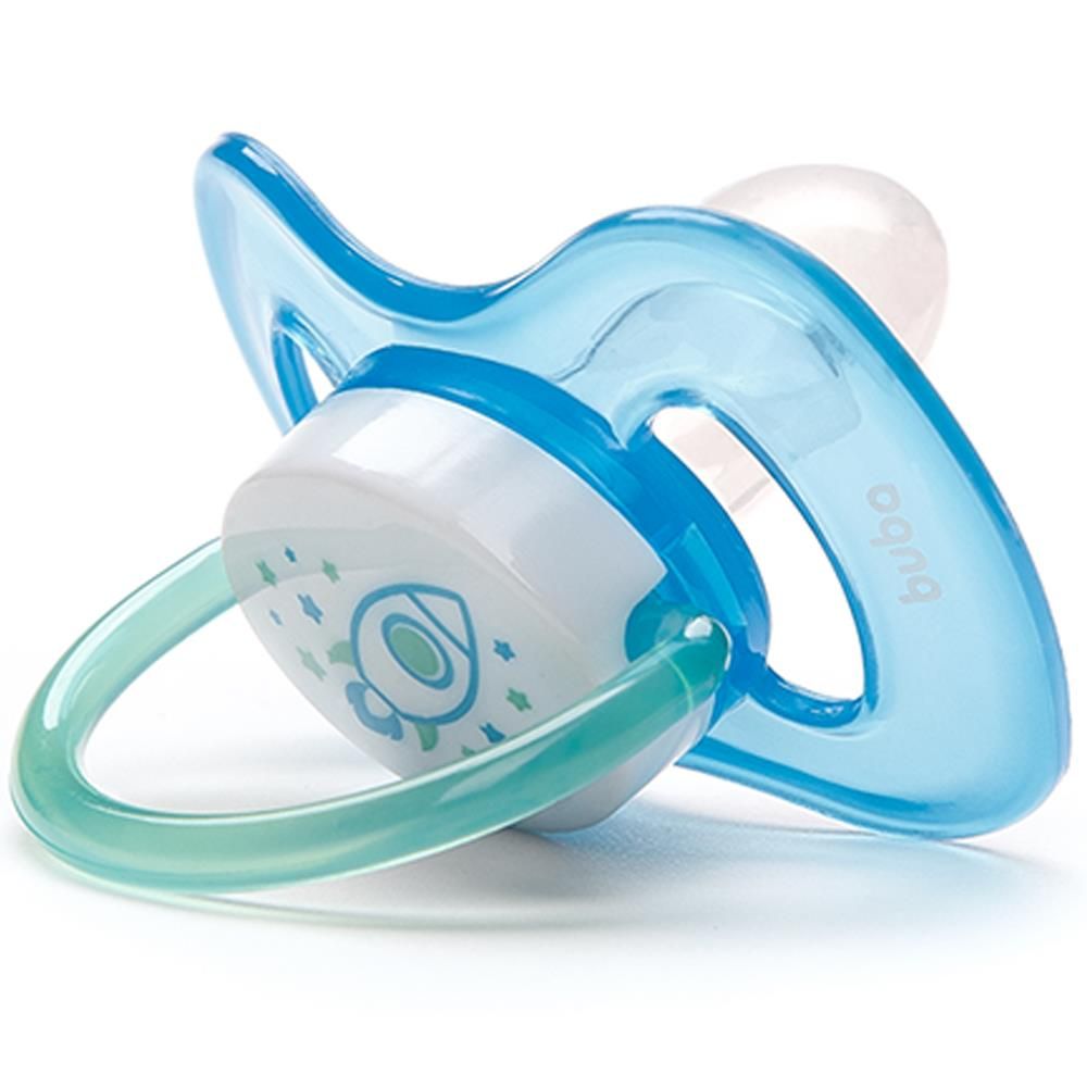 Chupeta Buba Comfort Tam.1 Noturna Buba +0M - FOGUETE
