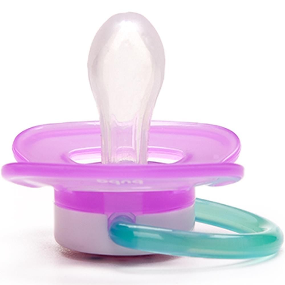 Chupeta Buba Comfort Tam.1 Noturna Buba +0M - UNICORNIO