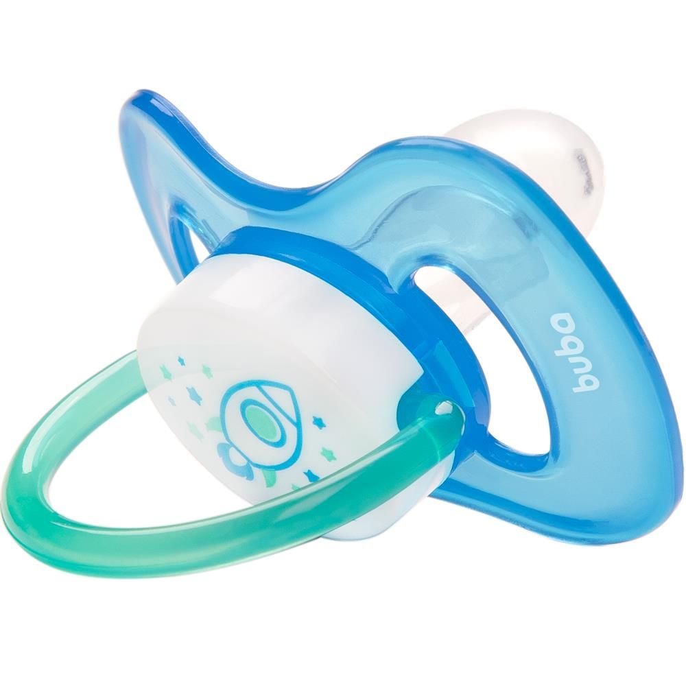 Chupeta Buba Comfort Tam.2 Noturna Buba +6M - FOGUETE