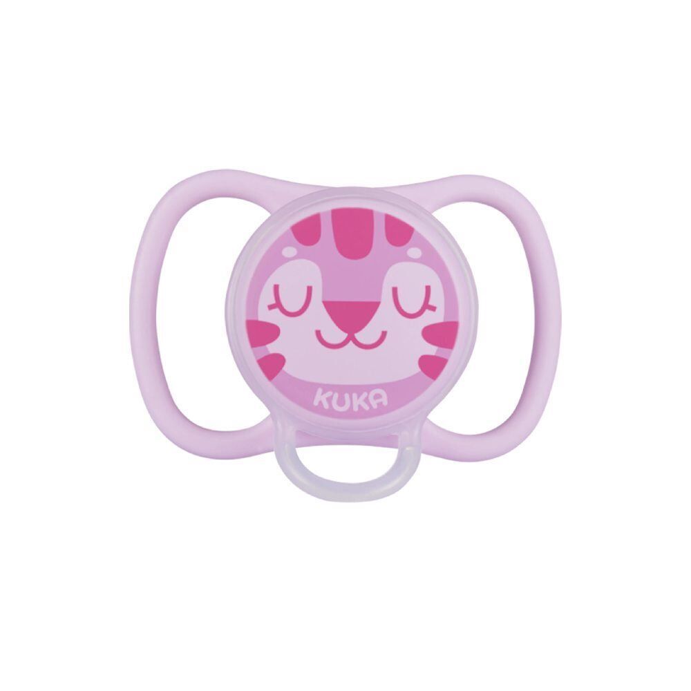 Chupeta Fresh Universal Tamanho 1 Kuka - Rosa