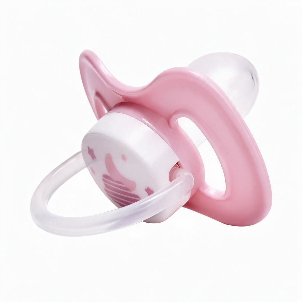 Chupeta Noturna Buba Tamanho 2 - Nuvem Rosa