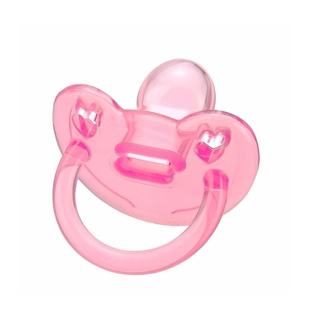 Chupeta Soft Silicone N°1 Kuka - Rosa